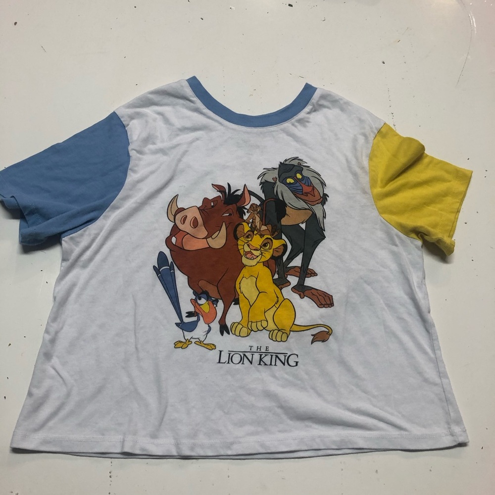 Lion King shirt